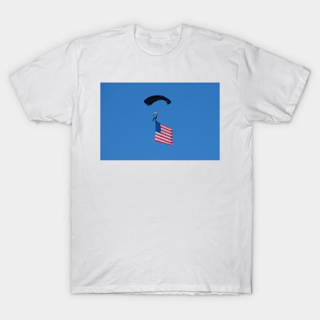 Flying the Flag T-Shirt by CGJohnson